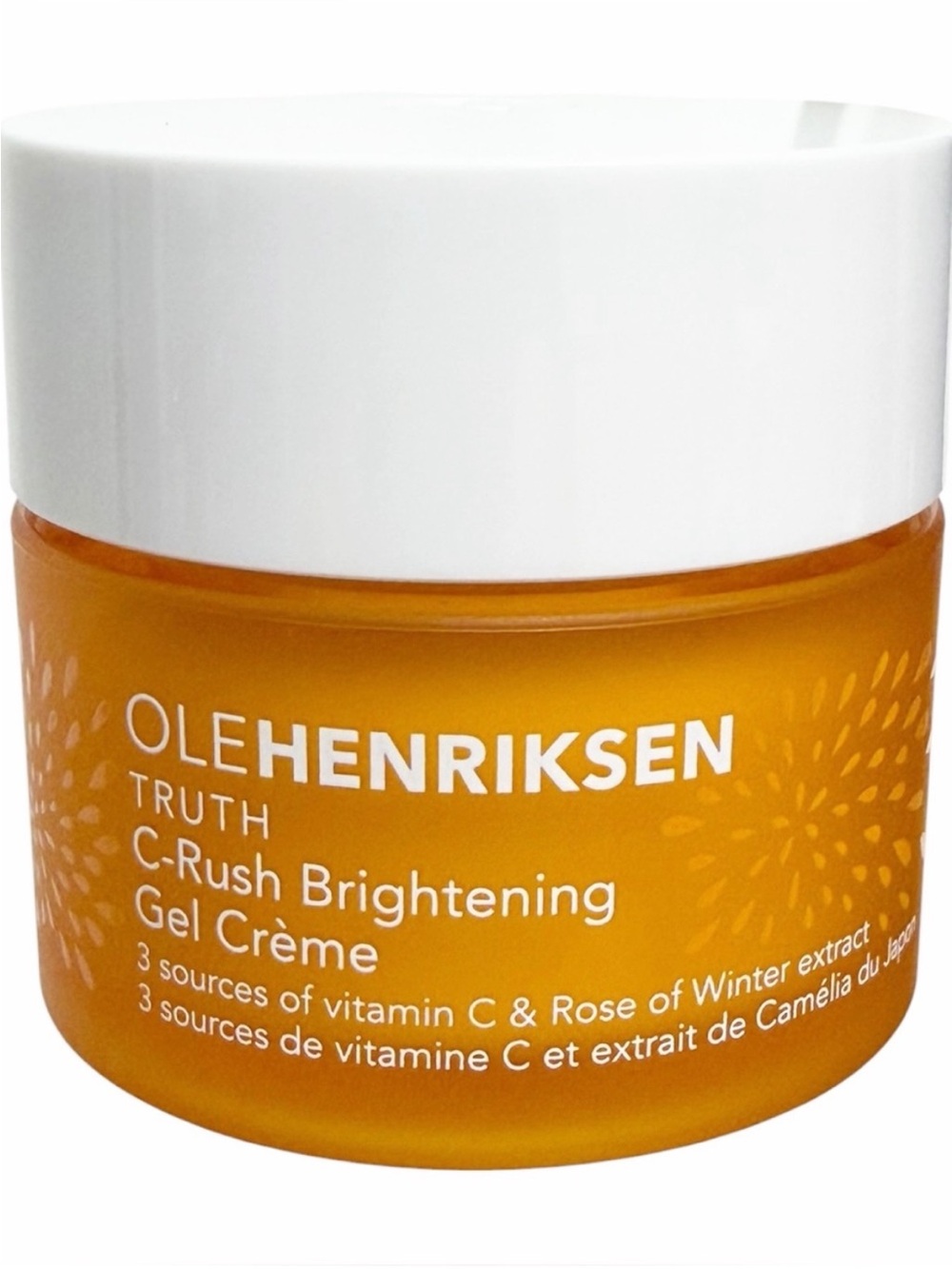 Ole Henriksen C-Rush Brightening Gel Crème cream face facial moisturizer new